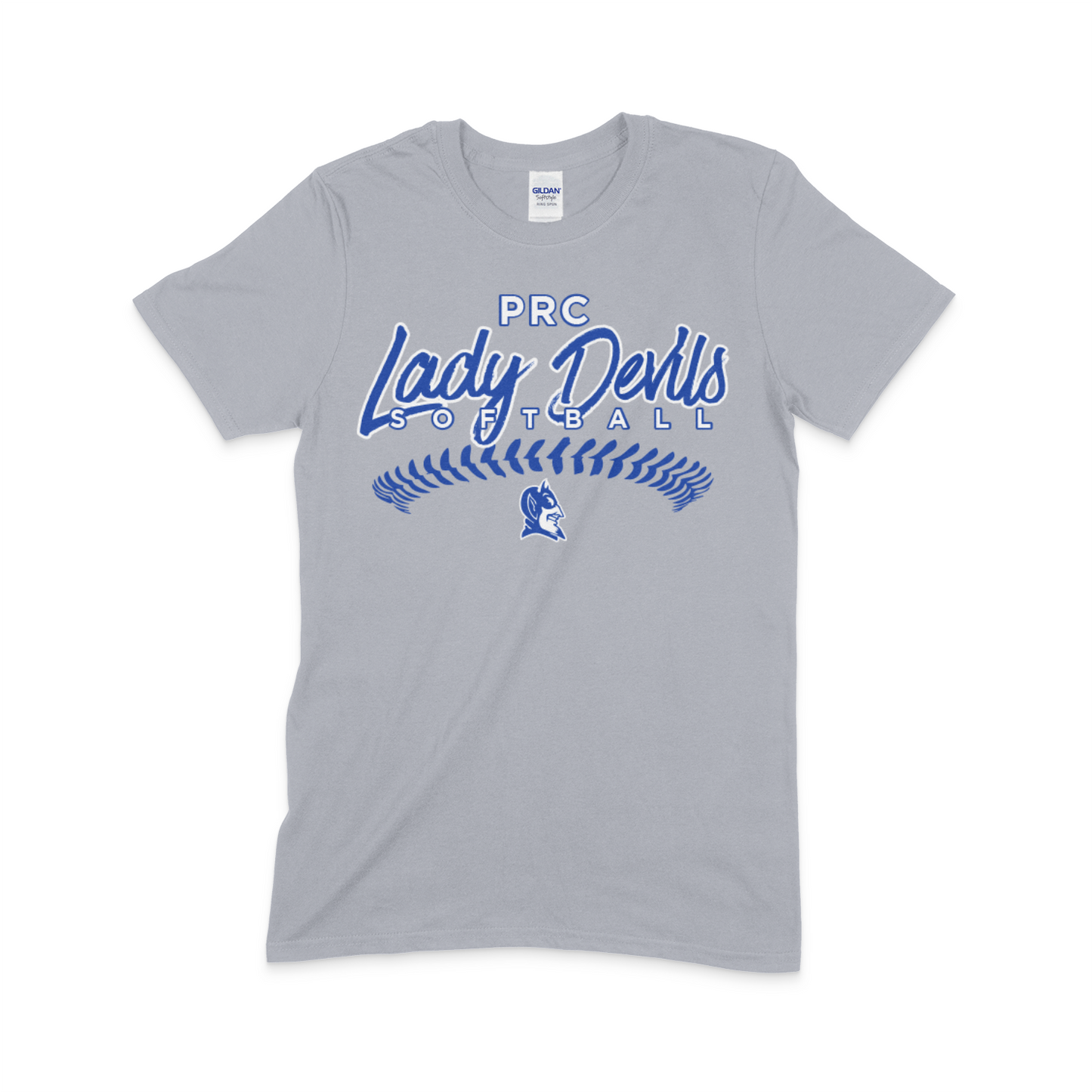 Softstyle Tee - Lady Devils Softball