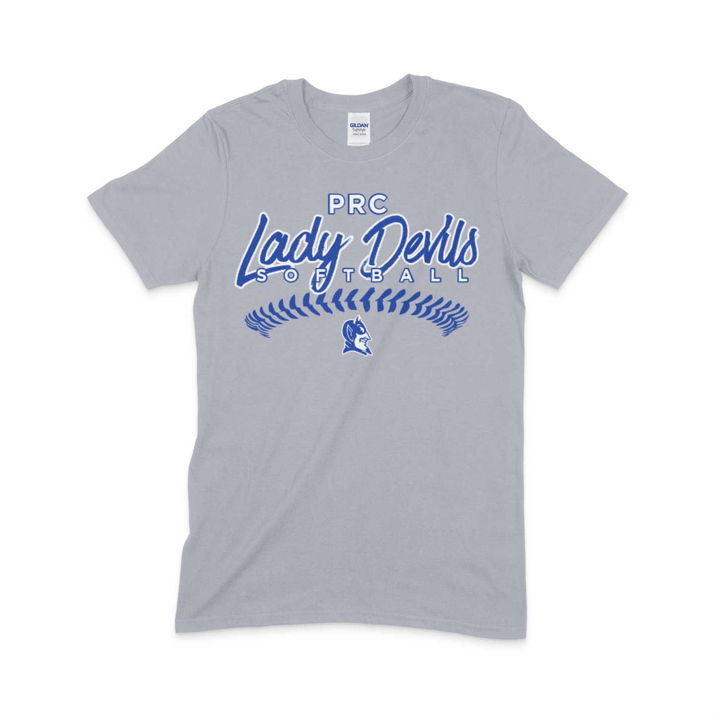 YOUTH Softstyle Tee - Lady Devils Softball