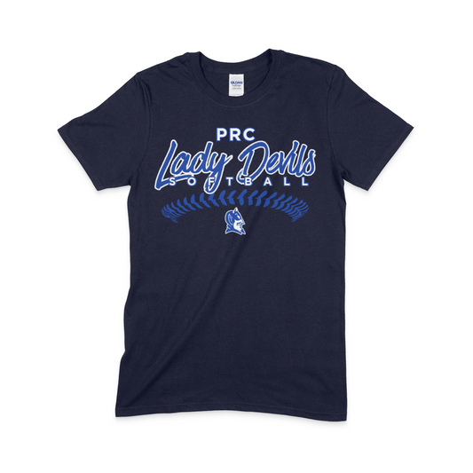 YOUTH Softstyle Tee - Lady Devils Softball