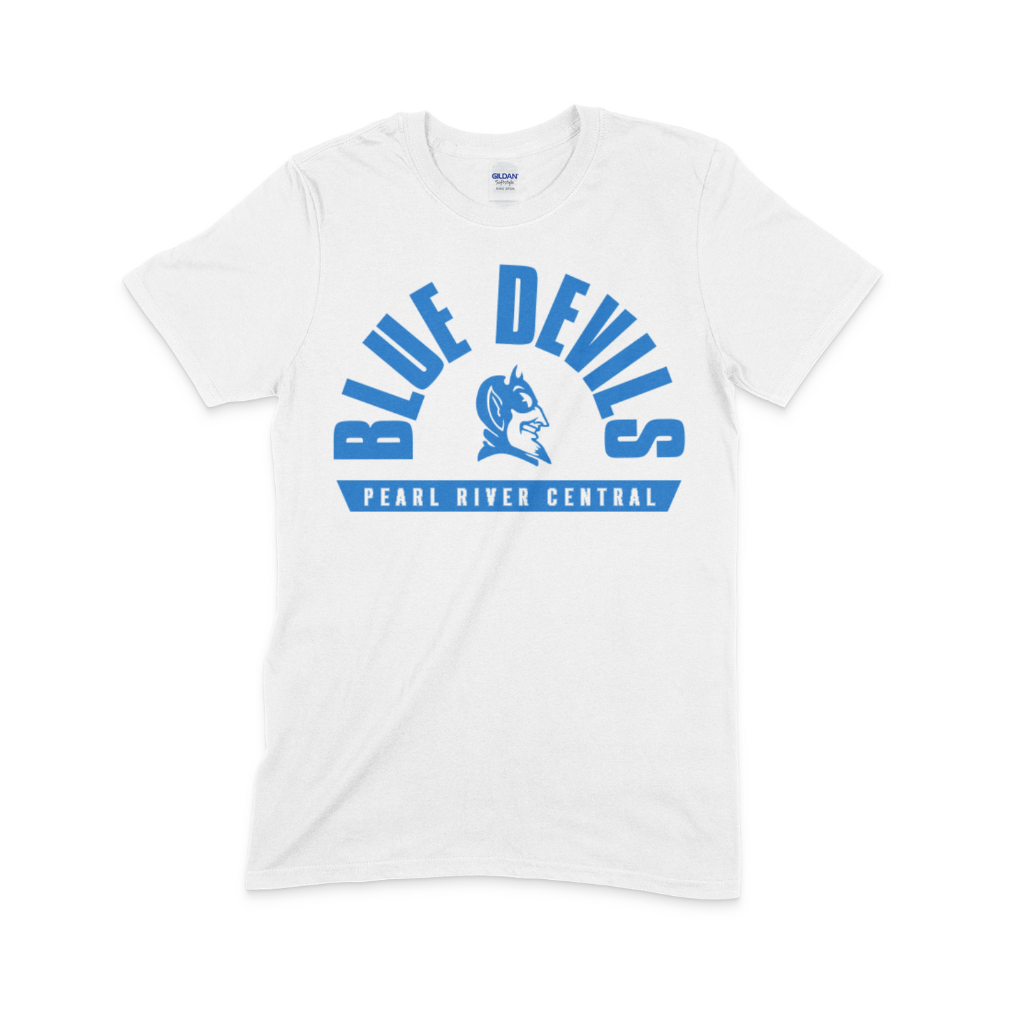 Softstyle Tee - Blue Devils Arch