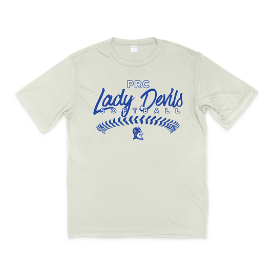 Dryfit Tee - Lady Devils Softball