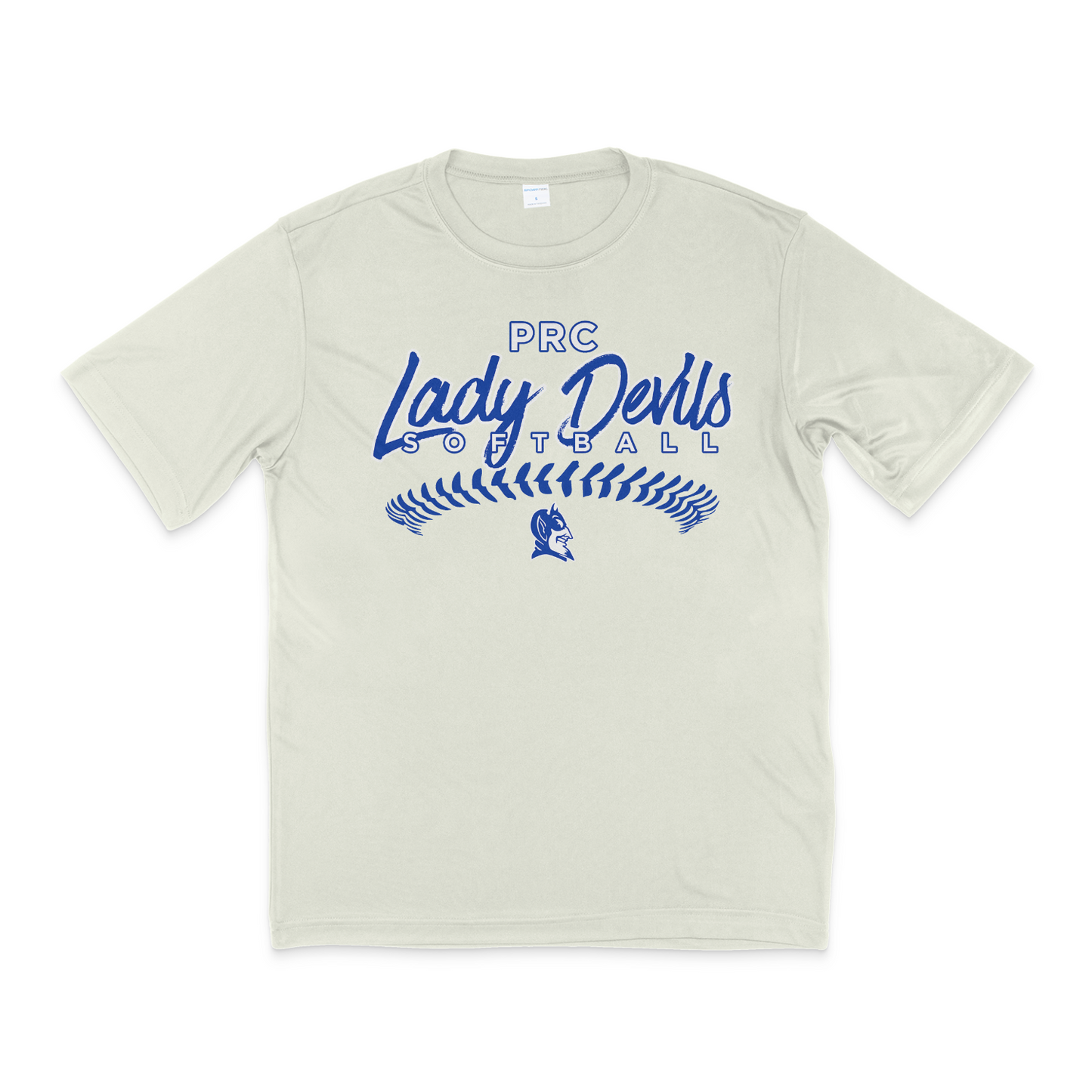 Dryfit Tee - Lady Devils Softball
