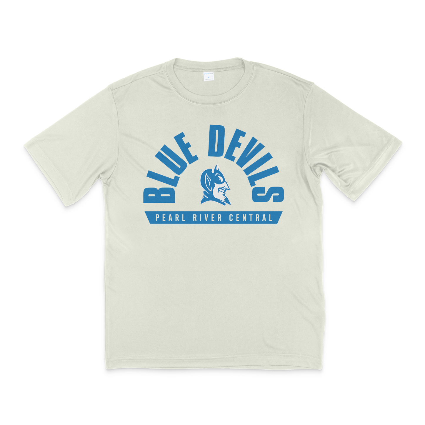 Dryfit Tee - Blue Devils Arch