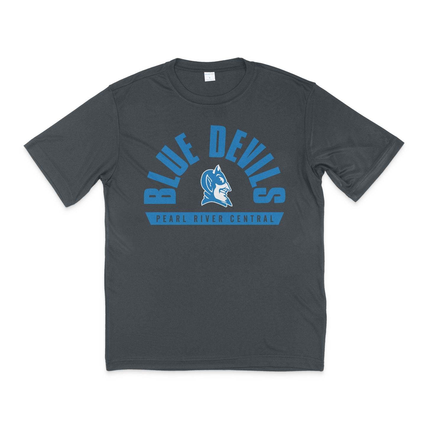 Dryfit Tee - Blue Devils Arch