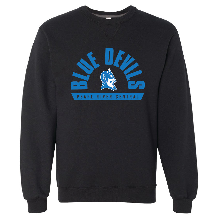 SofSpun Sweatshirt - Blue Devils Arch