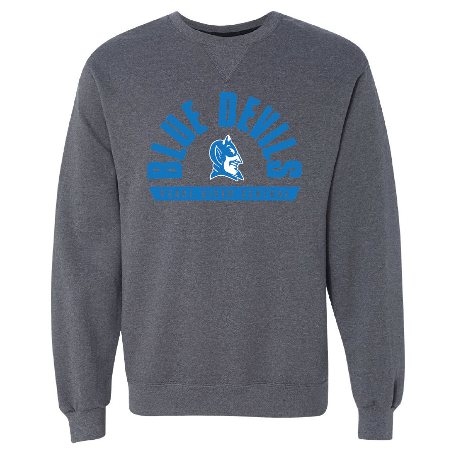 SofSpun Sweatshirt - Blue Devils Arch