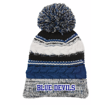 Pom Pom Team Beanie